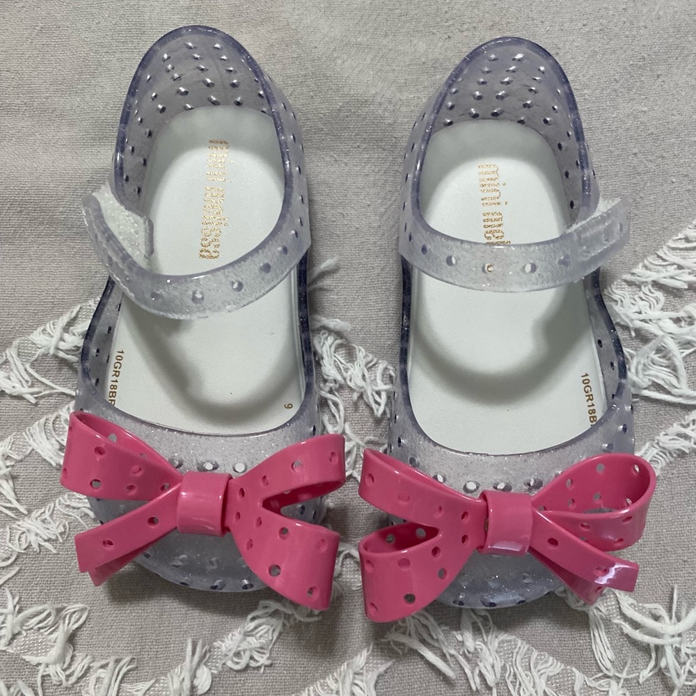 Mini Melissa sandal shoe